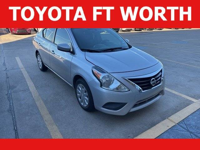 2018 Nissan Versa SV — Sedan — 80,796 mi — Fort Worth, TX