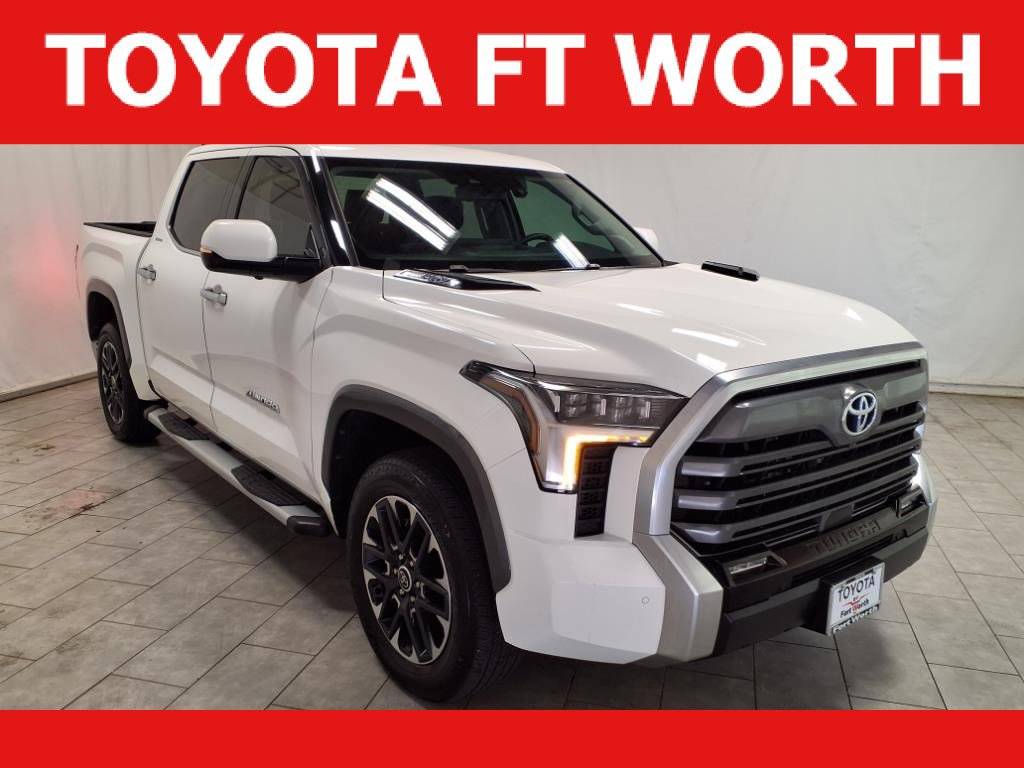 2023 Toyota Tundra Hybrid Limited — Pickup Truck — 25,155 mi — Fort Worth, TX