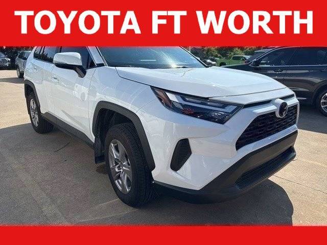 2025 Toyota RAV4 XLE — SUV — 6,769 mi — Fort Worth, TX