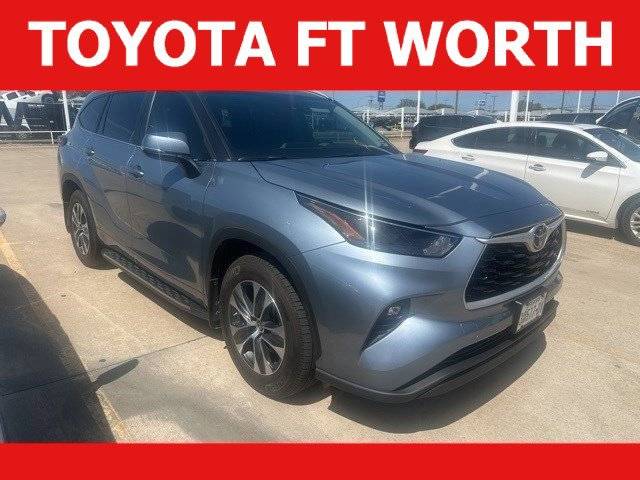 2024 Toyota Highlander XLE — SUV — 11,072 mi — Fort Worth, TX