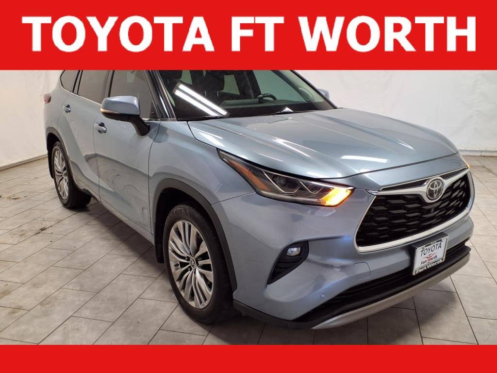2022 Toyota Highlander Platinum — SUV — 74,318 mi — Fort Worth, TX