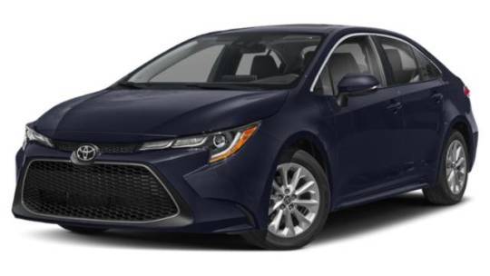 2020 Toyota Corolla XLE — Sedan — 38,723 mi — Fort Worth, TX