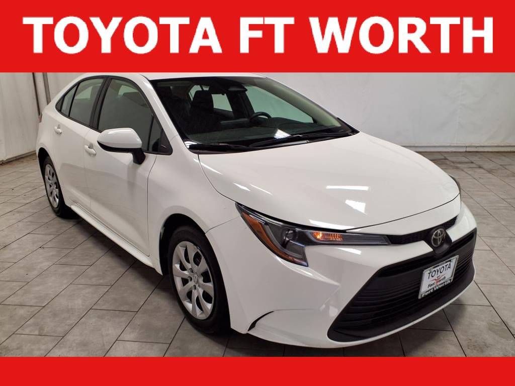 2023 Toyota Corolla LE — Sedan — 48,809 mi — Fort Worth, TX