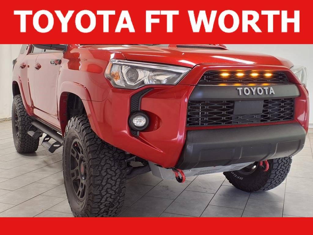 2021 Toyota 4Runner TRD Off Road — SUV — 105,203 mi — Fort Worth, TX
