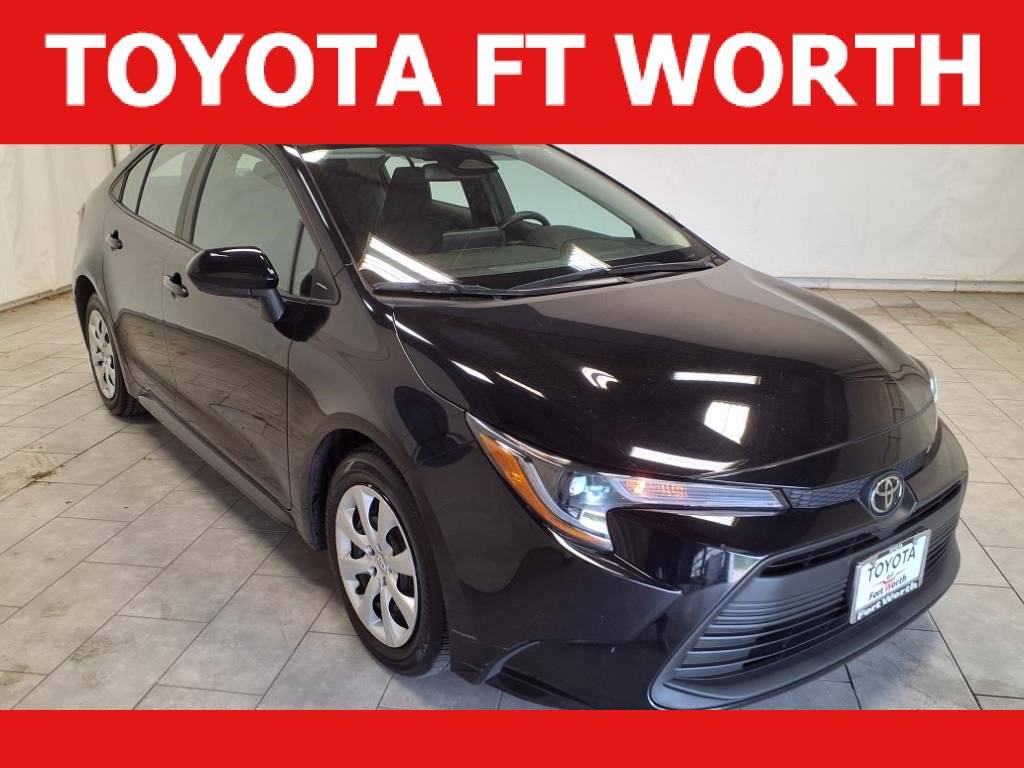 2023 Toyota Corolla LE — Sedan — 48,446 mi — Fort Worth, TX