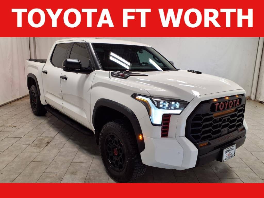 2024 Toyota Tundra Hybrid TRD Pro — Pickup Truck — 27,543 mi — Fort Worth, TX