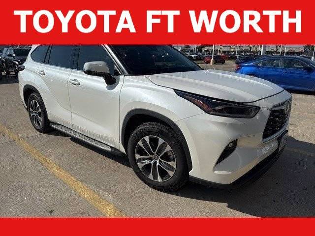 2021 Toyota Highlander XLE — SUV — 57,609 mi — Fort Worth, TX