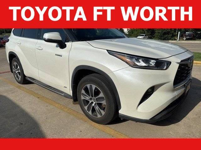 2020 Toyota Highlander Hybrid XLE — SUV — 50,083 mi — Fort Worth, TX