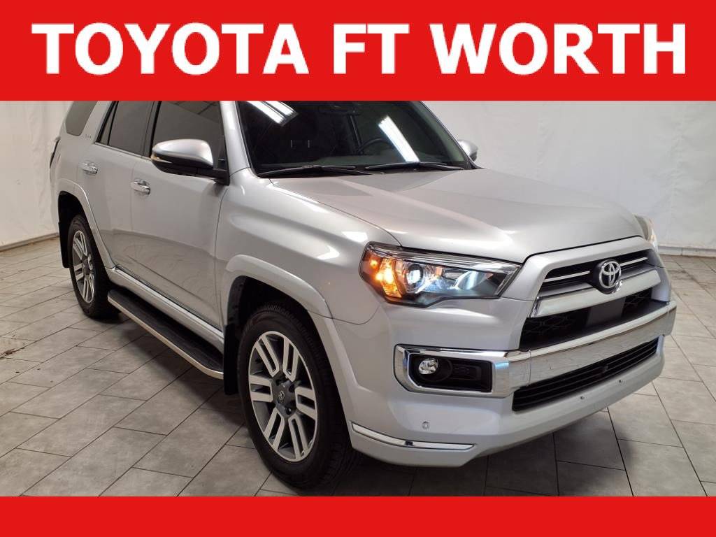 2023 Toyota 4Runner Limited — SUV — 23,695 mi — Fort Worth, TX