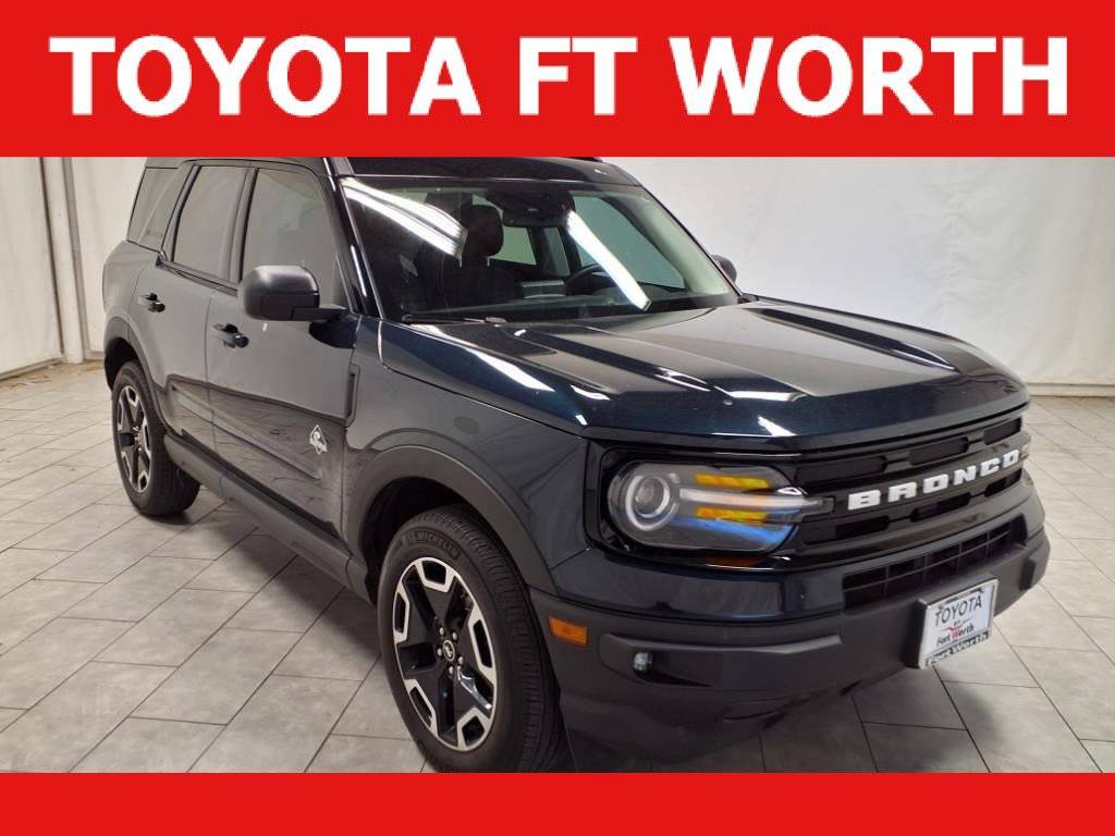 2022 Ford Bronco Sport Outer Banks — SUV — 14,926 mi — Fort Worth, TX