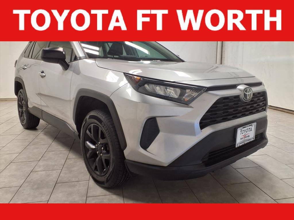 2022 Toyota RAV4 LE — SUV — 38,712 mi — Fort Worth, TX