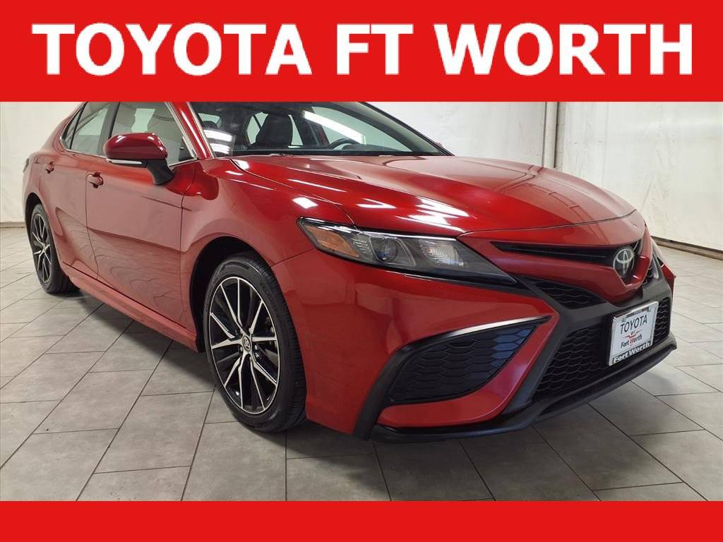 2024 Toyota Camry SE — Sedan — 32,663 mi — Fort Worth, TX