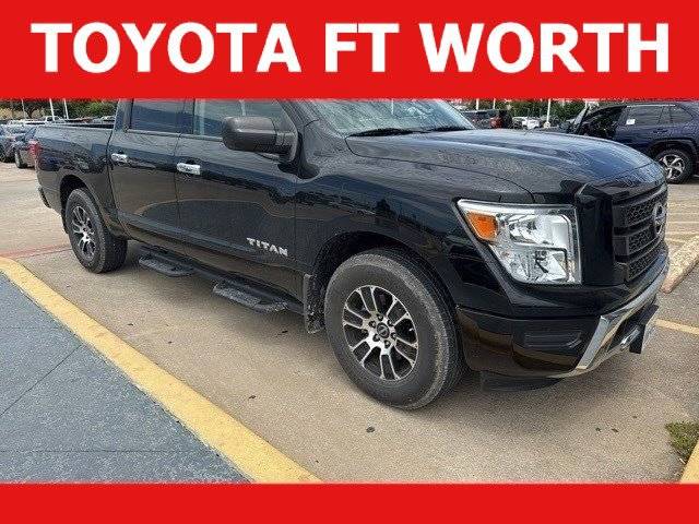 2023 Nissan Titan SV — Pickup Truck — 7,870 mi — Fort Worth, TX