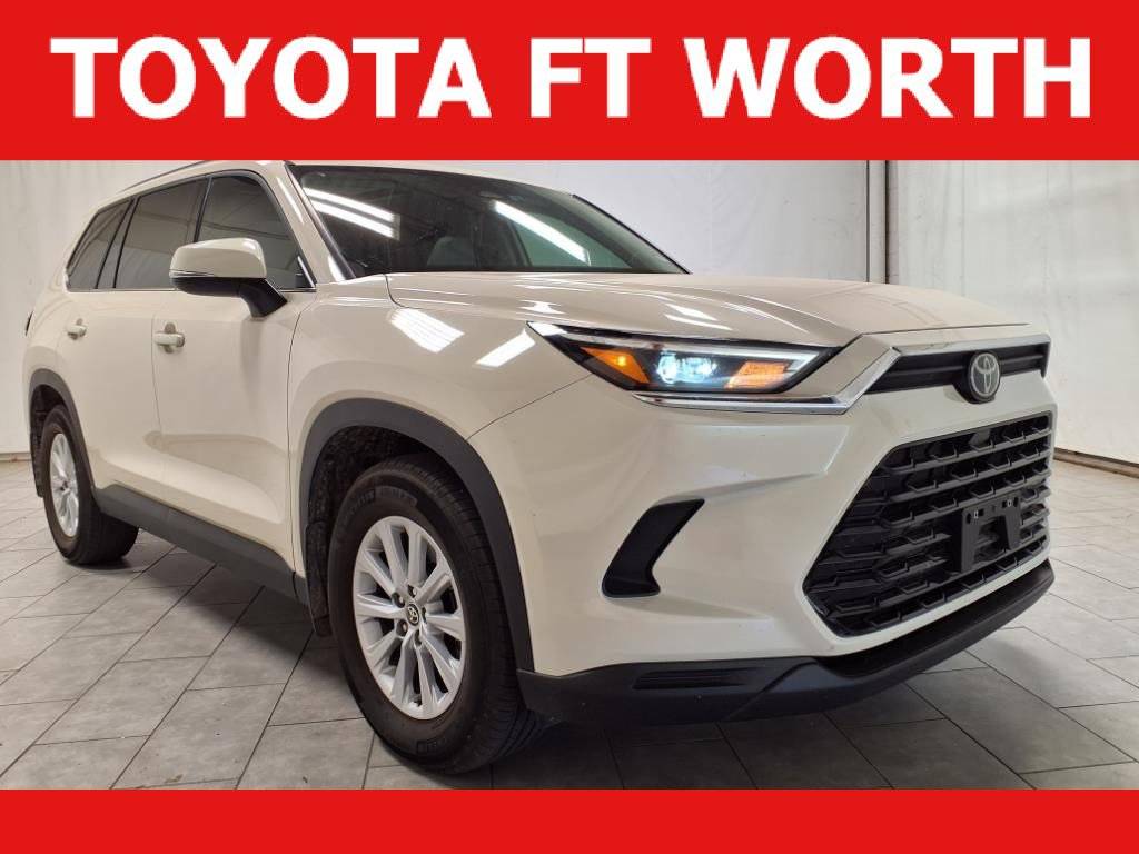 2024 Toyota Grand Highlander XLE — SUV — 23,347 mi — Fort Worth, TX