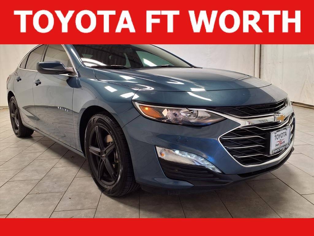 2025 Chevrolet Malibu LT — Sedan — 8,827 mi — Fort Worth, TX
