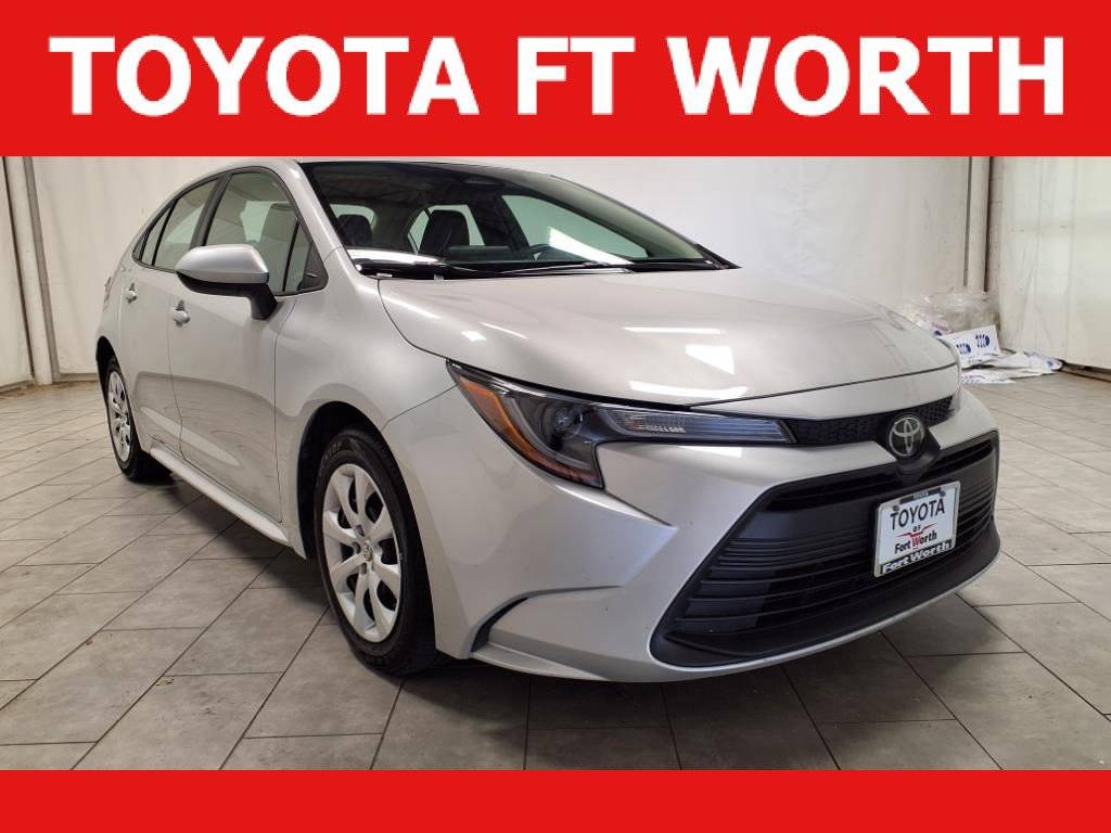 2024 Toyota Corolla LE — Sedan — 17,892 mi — Fort Worth, TX
