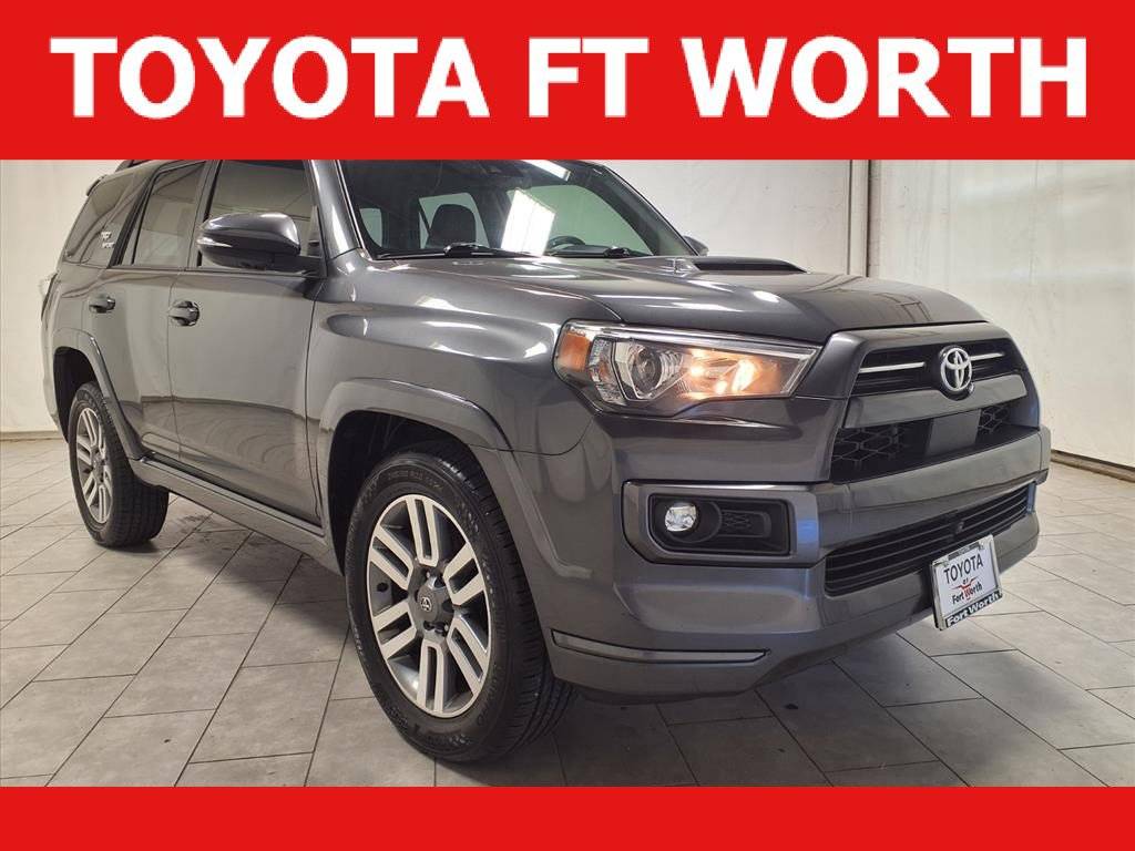 2022 Toyota 4Runner TRD Sport — SUV — 54,435 mi — Fort Worth, TX