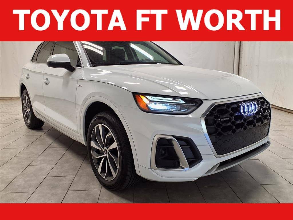 2023 Audi Q5 Premium Plus — SUV — 26,797 mi — Fort Worth, TX