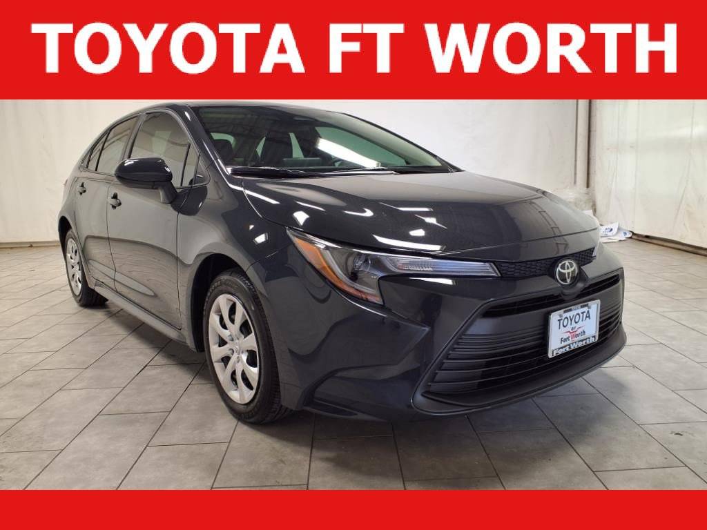 2025 Toyota Corolla LE — Sedan — 94 mi — Fort Worth, TX