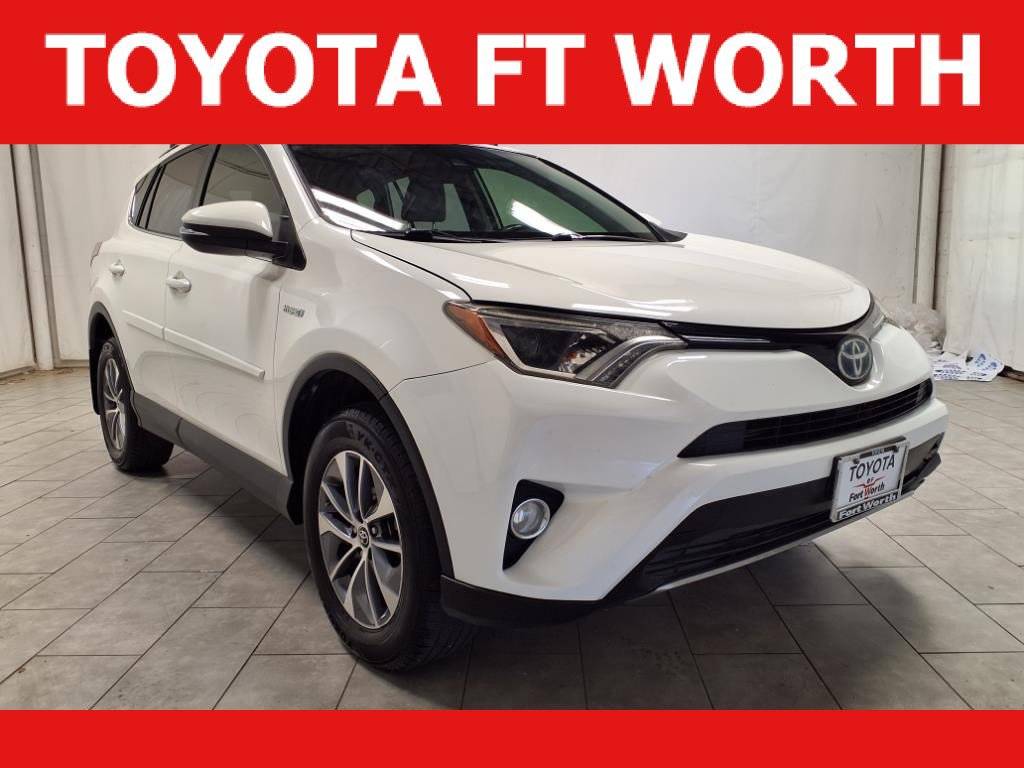 2018 Toyota RAV4 Hybrid XLE — SUV — 83,400 mi — Fort Worth, TX