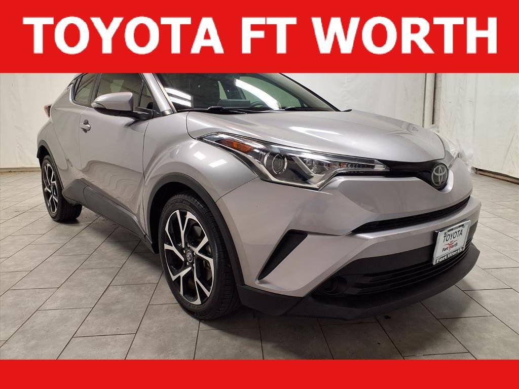 2019 Toyota C-HR XLE — SUV — 27,796 mi — Fort Worth, TX