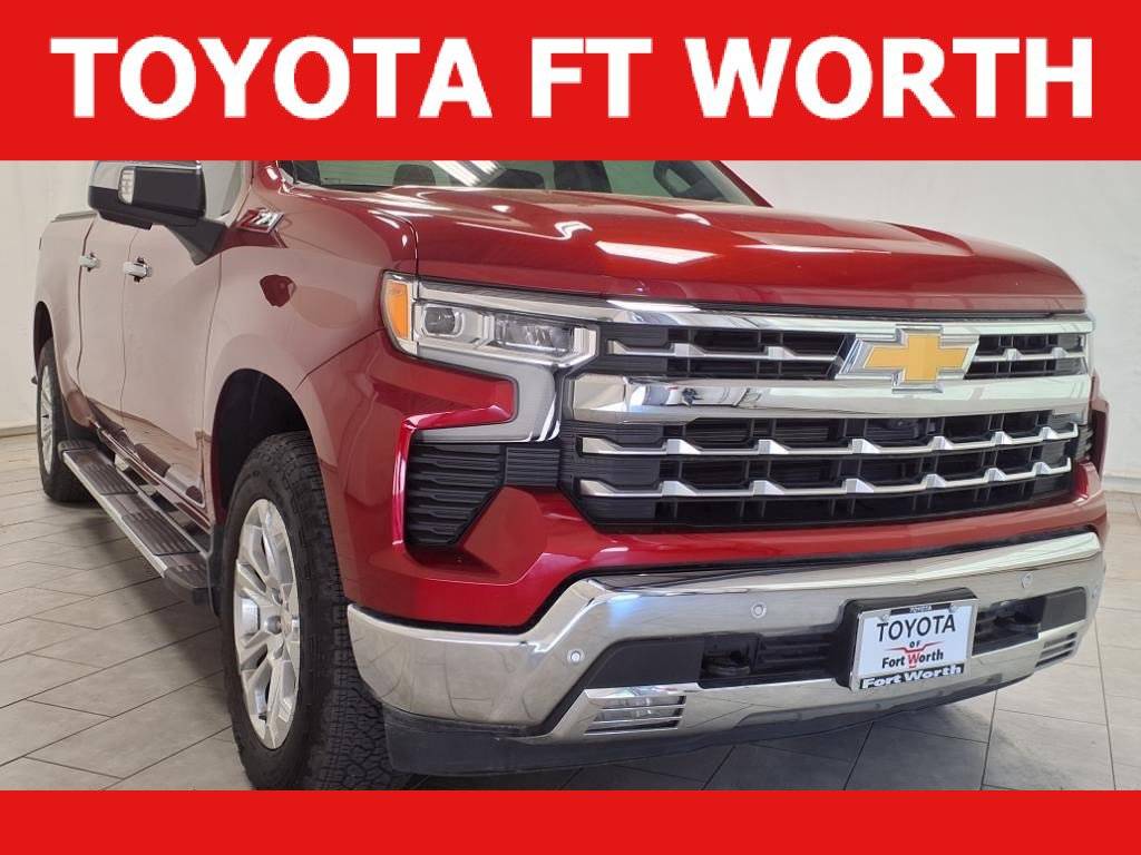 2024 Chevrolet Silverado 1500 LTZ — Pickup Truck — 9,696 mi — Fort Worth, TX