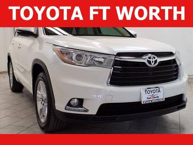 2014 Toyota Highlander Limited — SUV — 137,277 mi — Fort Worth, TX