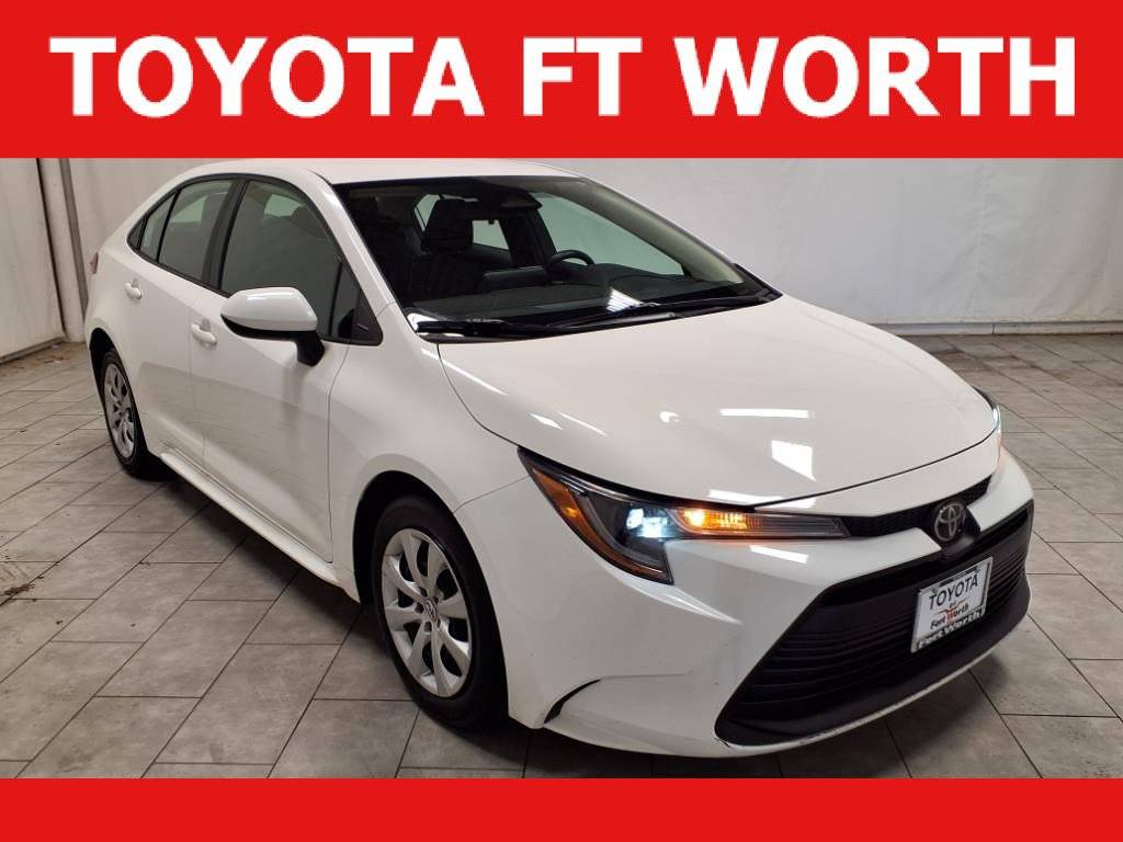 2023 Toyota Corolla LE — Sedan — 46,963 mi — Fort Worth, TX