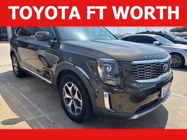 2021 Kia Telluride EX — SUV — 95,937 mi — Fort Worth, TX