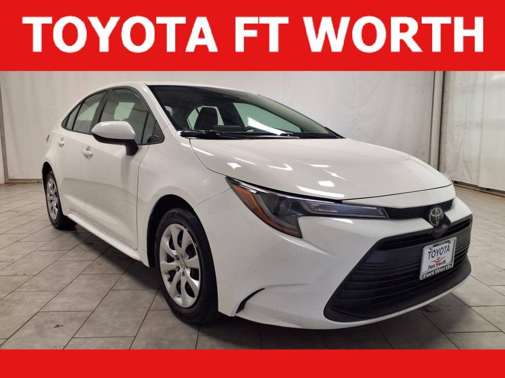2024 Toyota Corolla LE — Sedan — 13,759 mi — Fort Worth, TX