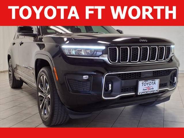 2023 Jeep Grand Cherokee Overland — SUV — 25,975 mi — Fort Worth, TX