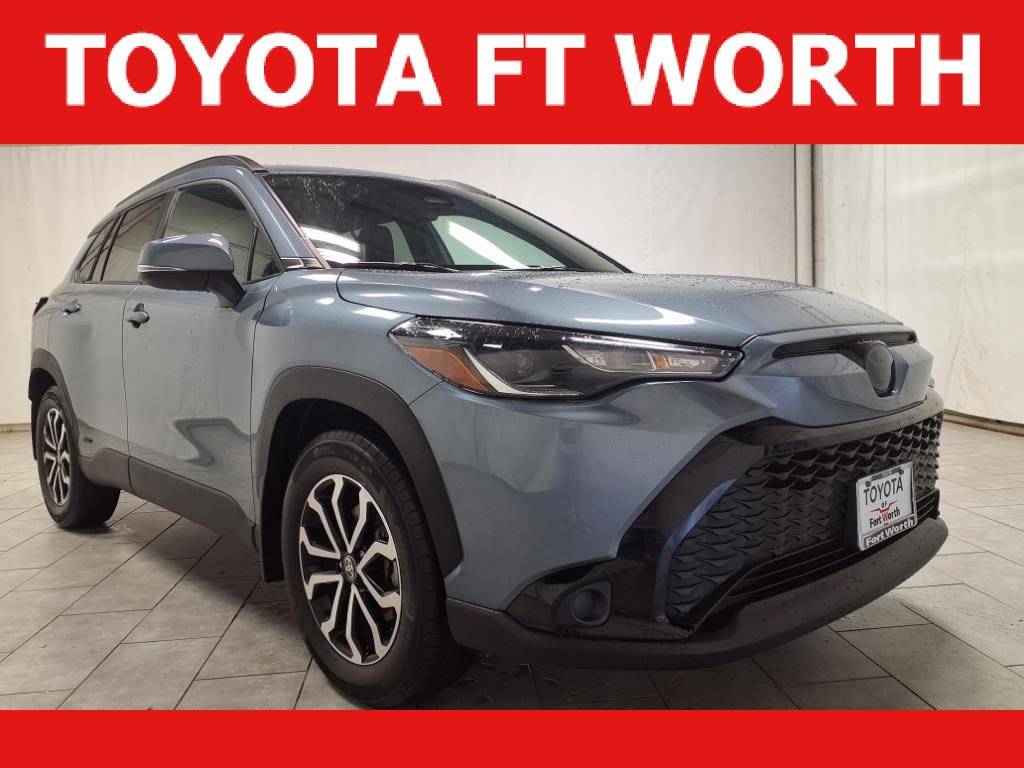 2024 Toyota Corolla Cross Hybrid S — SUV — 35,298 mi — Fort Worth, TX