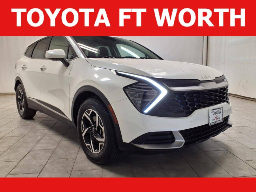 2024 Kia Sportage LX — SUV — 50,053 mi — Fort Worth, TX