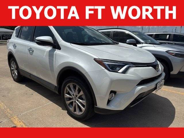 2018 Toyota RAV4 Limited — SUV — 20,016 mi — Fort Worth, TX