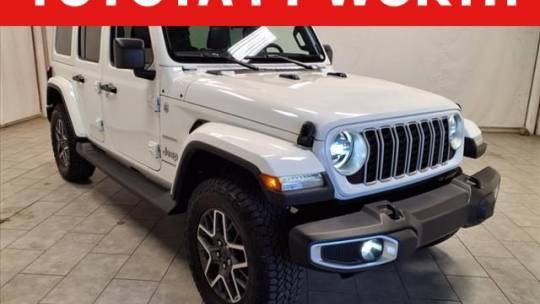 2024 Jeep Wrangler Sahara — SUV — 4,356 mi — Fort Worth, TX
