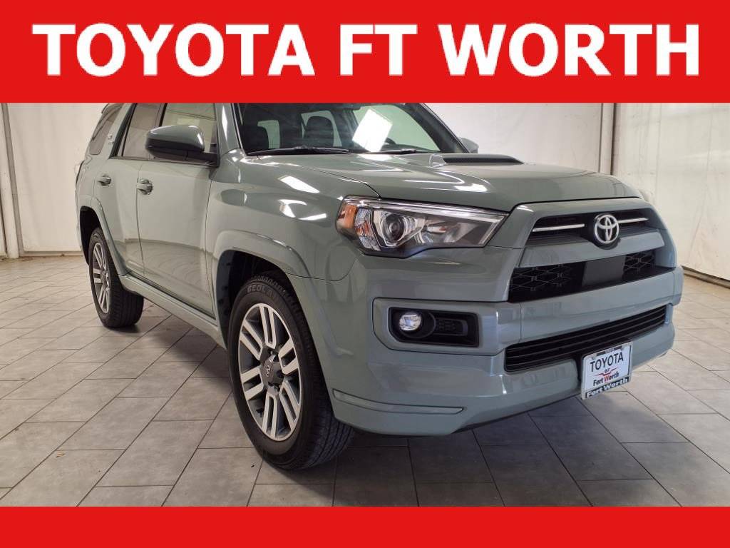 2023 Toyota 4Runner TRD Sport — SUV — 44,670 mi — Fort Worth, TX