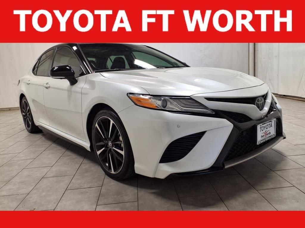 2020 Toyota Camry XSE V6 — Sedan — 41,625 mi — Fort Worth, TX