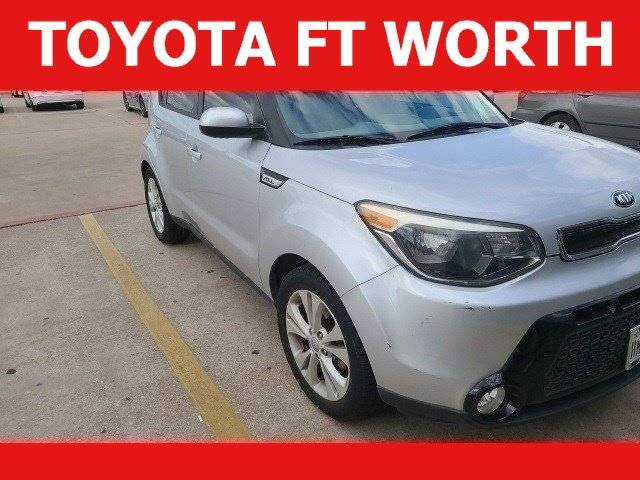 2016 Kia Soul + — Hatchback — 76,674 mi — Fort Worth, TX