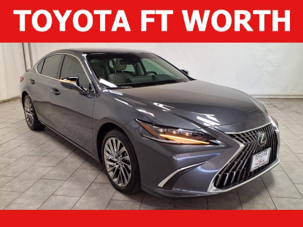 2025 Lexus ES ES 350 Ultra Luxury — Sedan — 5,943 mi — Fort Worth, TX