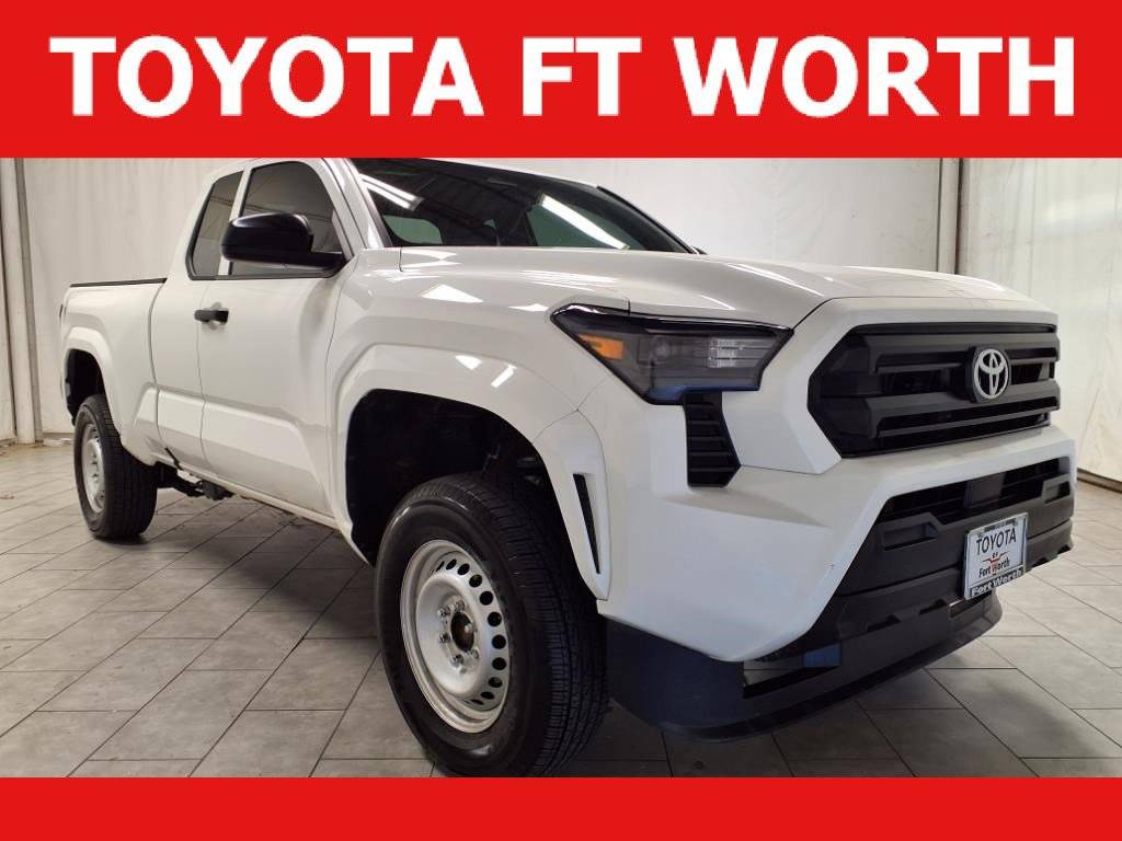 2025 Toyota Tacoma SR — Pickup Truck — 3,292 mi — Fort Worth, TX