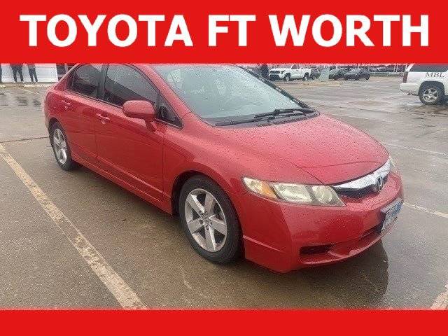 2010 Honda Civic LX-S — Sedan — 129,118 mi — Fort Worth, TX