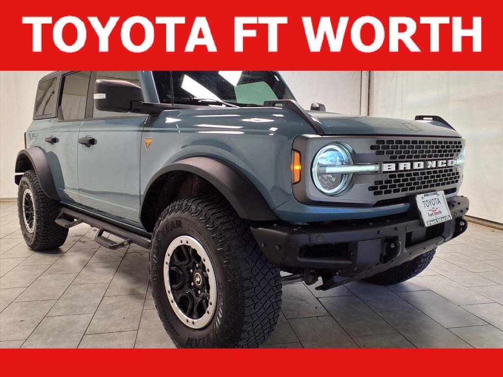 2022 Ford Bronco Badlands — SUV — 65,255 mi — Fort Worth, TX