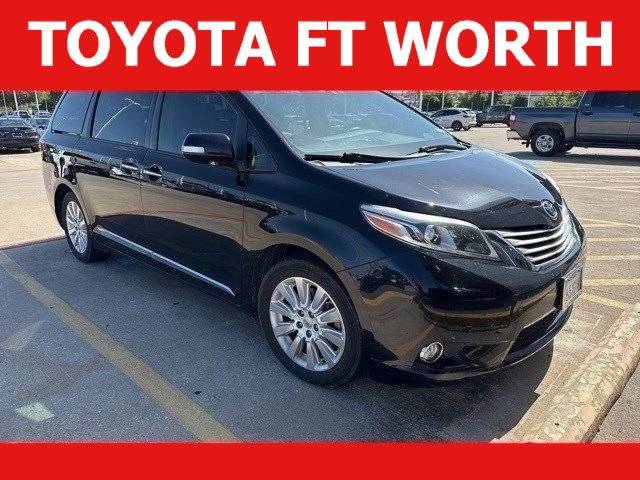 2016 Toyota Sienna Limited Premium — Minivan — 61,488 mi — Fort Worth, TX
