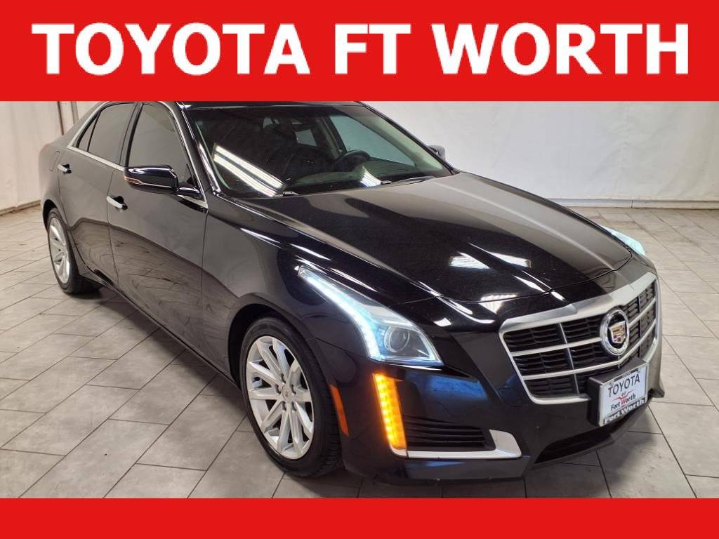 2014 Cadillac CTS Luxury — Sedan — 50,709 mi — Fort Worth, TX