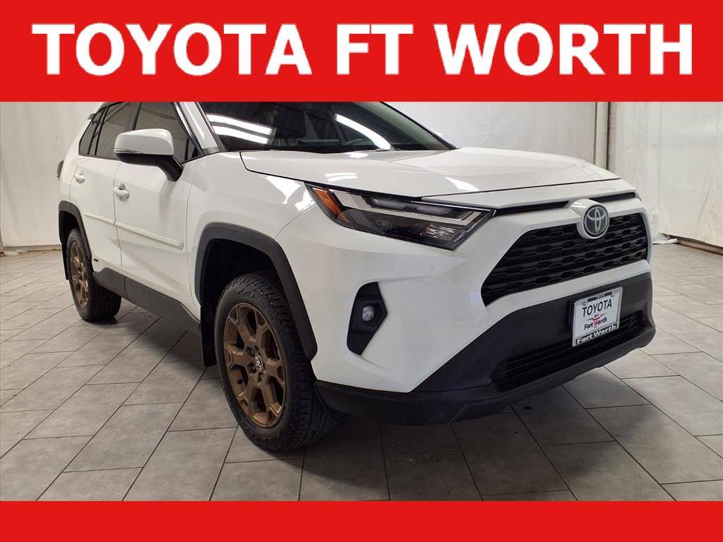 2023 Toyota RAV4 Hybrid Woodland — SUV — 34,976 mi — Fort Worth, TX