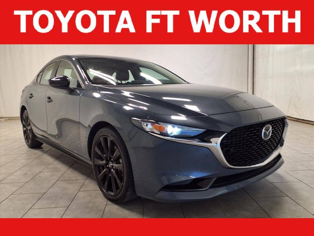 2024 Mazda Mazda3 Carbon Edition — Sedan — 42,386 mi — Fort Worth, TX
