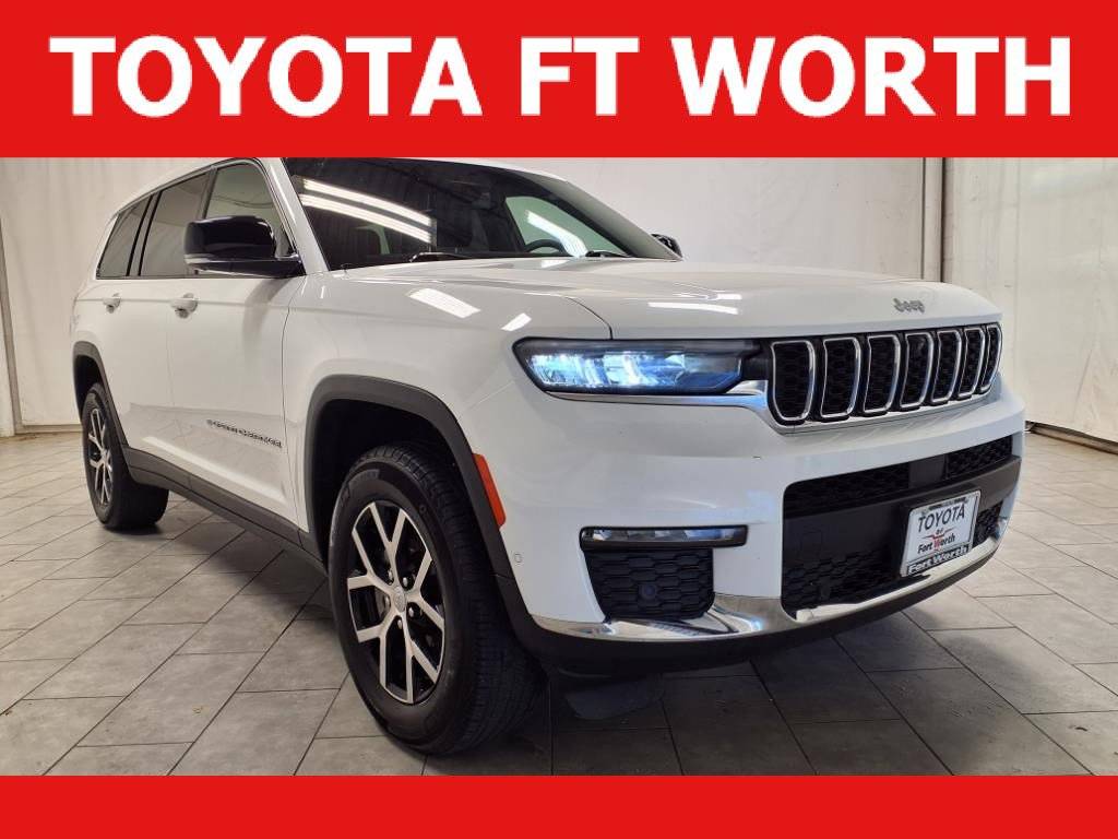 2024 Jeep Grand Cherokee Limited — SUV — 31,793 mi — Fort Worth, TX
