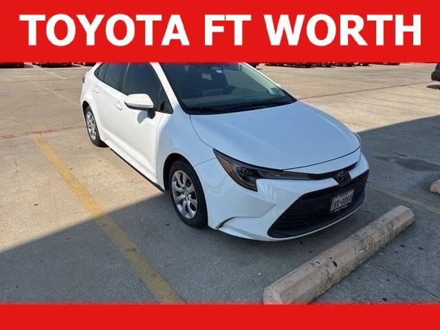 2023 Toyota Corolla LE — Sedan — 37,640 mi — Fort Worth, TX