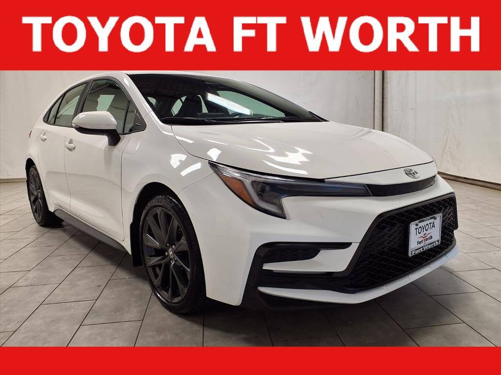 2024 Toyota Corolla SE — Sedan — 9,663 mi — Fort Worth, TX