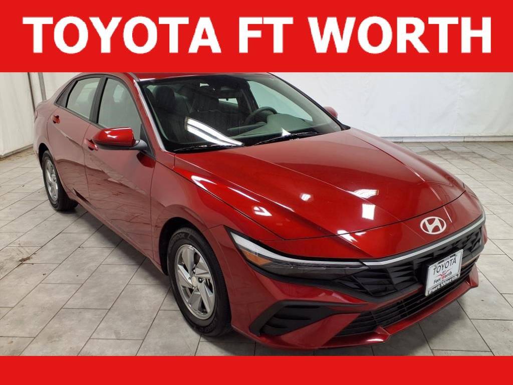 2024 Hyundai Elantra SE — Sedan — 35,774 mi — Fort Worth, TX